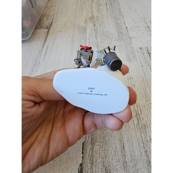 Hallmark cardinal carols snowman birdhouse Cardinal 2007 ornament Xmas decor tre - Picture 7 of 7